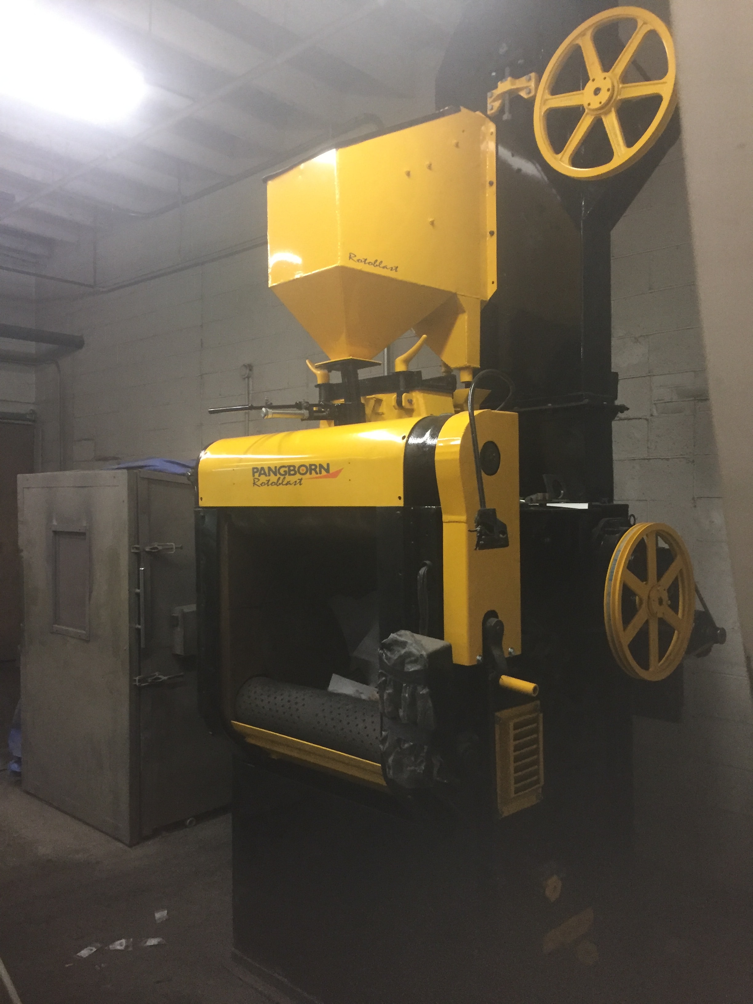 Shot Blasting